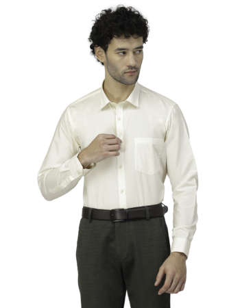 Men Pure Cotton Slim Fit Formal Shirt